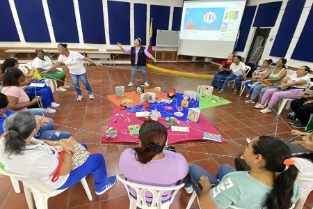 Saberes Conecta, Red de Aprendizaje y Fortalecimiento